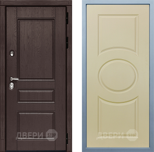 Дверь Дива МД-90 Д-8 Шампань в Электростали