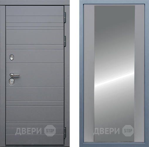 Дверь Дива МД-39 Д-15 Зеркало Силк Маус в Электростали