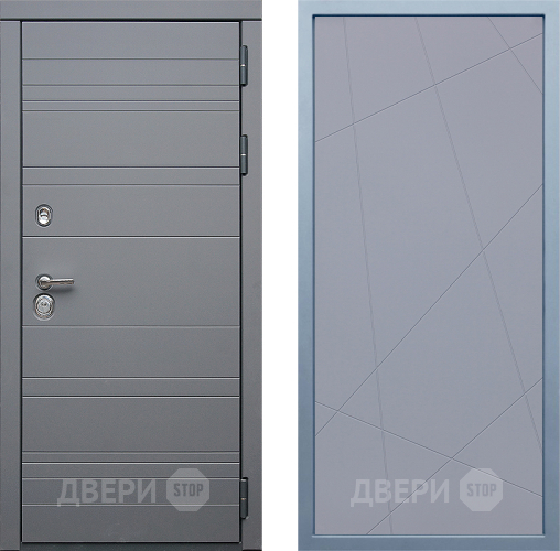 Входная металлическая Дверь Дива МД-39 Д-11 Силк Маус в Электростали