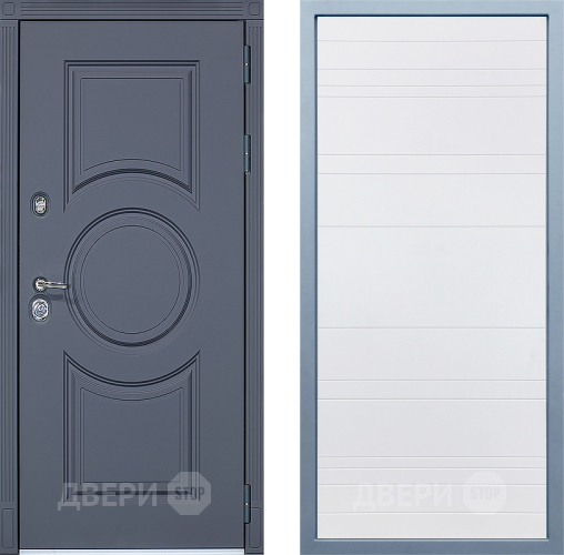 Дверь Дива МХ-30 STR Д-5 Белый в Электростали