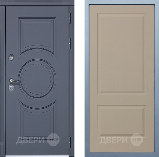 Дверь Дива МХ-30 STR Д-7 Шампань в Электростали