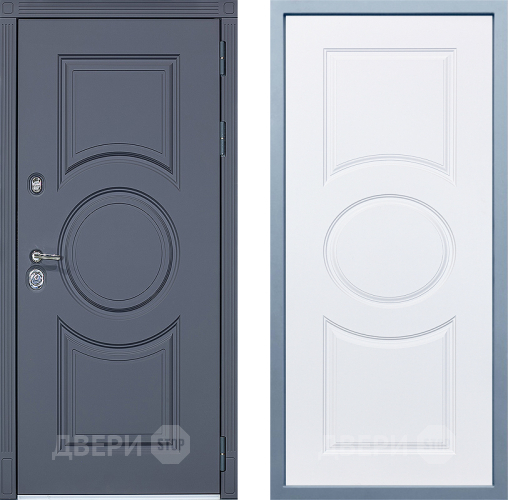 Дверь Дива МХ-30 STR Д-8 Белый в Электростали