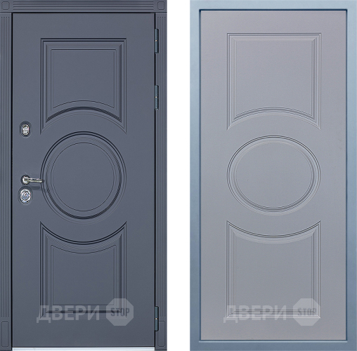 Входная металлическая Дверь Дива МХ-30 STR Д-8 Силк Маус в Электростали