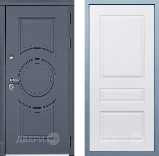 Дверь Дива МХ-30 STR Д-13 Белый в Электростали