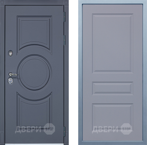 Дверь Дива МХ-30 STR Д-13 Силк Маус в Электростали