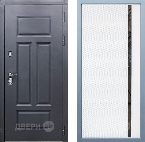 Дверь Дива МХ-29 STR МХ-47 Белый матовый в Электростали