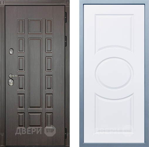 Дверь Дива МХ-53 STR Д-8 Белый в Электростали