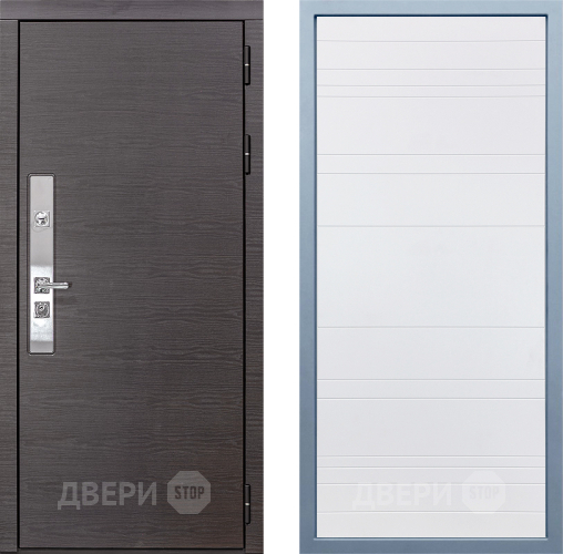 Входная металлическая Дверь Дива МХ-39 STR Д-5 Белый в Электростали