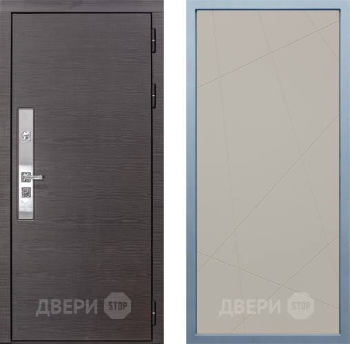 Входная металлическая Дверь Дива МХ-39 STR Д-11 Шампань в Электростали