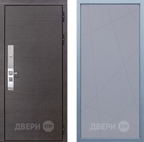 Входная металлическая Дверь Дива МХ-39 STR Д-11 Силк Маус в Электростали