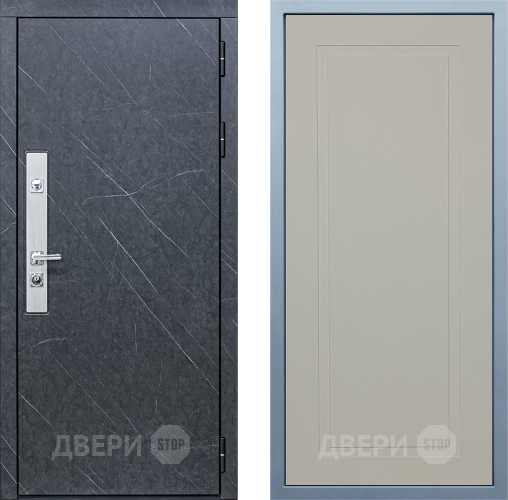 Входная металлическая Дверь Дива МХ-26 STR Н-10 Шампань в Электростали