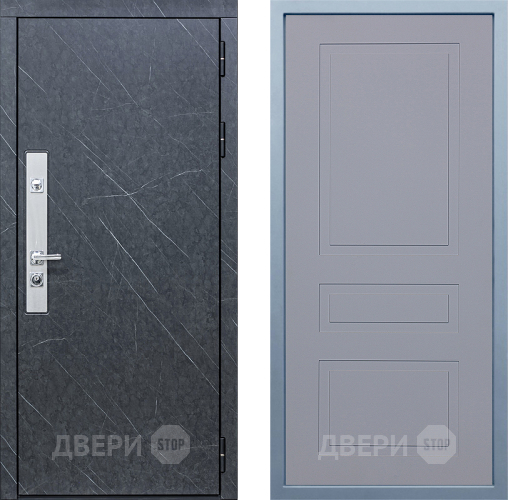 Входная металлическая Дверь Дива МХ-26 STR Н-13 Силк Маус в Электростали