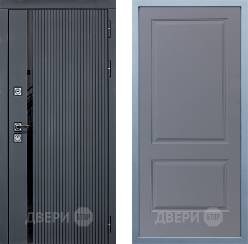 Входная металлическая Дверь Дива МХ-46 STR Д-7 Силк Маус в Электростали