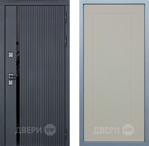 Входная металлическая Дверь Дива МХ-46 STR Н-10 Шампань в Электростали