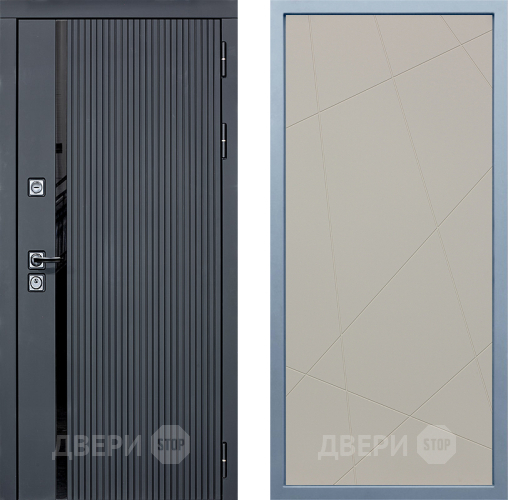 Входная металлическая Дверь Дива МХ-46 STR Д-11 Шампань в Электростали