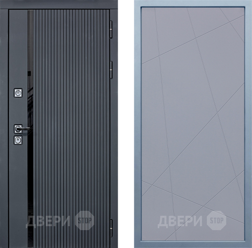 Входная металлическая Дверь Дива МХ-46 STR Д-11 Силк Маус в Электростали