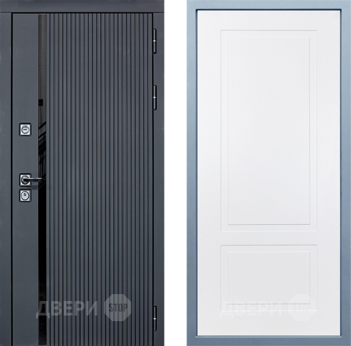Дверь Дива МХ-46 STR Н-7 Белый в Электростали