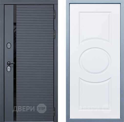 Дверь Дива МХ-45 STR Д-8 Белый в Электростали