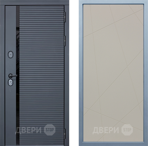 Входная металлическая Дверь Дива МХ-45 STR Д-11 Шампань в Электростали