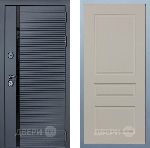 Входная металлическая Дверь Дива МХ-45 STR Д-13 Шампань в Электростали