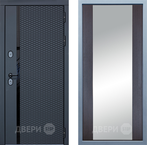 Дверь Дива МХ-47 STR Д-15 Зеркало Венге в Электростали
