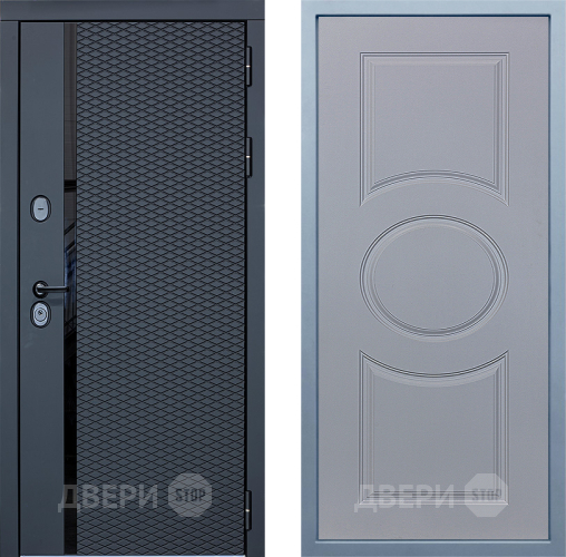 Входная металлическая Дверь Дива МХ-47 STR Д-8 Силк Маус в Электростали