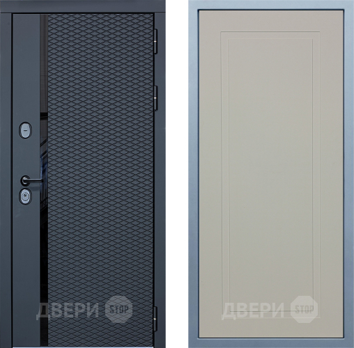 Входная металлическая Дверь Дива МХ-47 STR Н-10 Шампань в Электростали