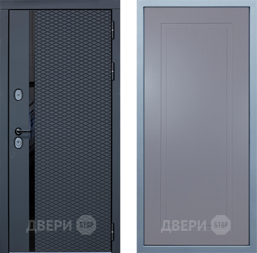 Входная металлическая Дверь Дива МХ-47 STR Н-10 Силк Маус в Электростали
