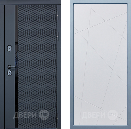 Дверь Дива МХ-47 STR Д-11 Белый в Электростали