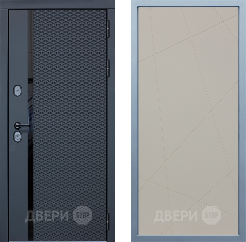 Входная металлическая Дверь Дива МХ-47 STR Д-11 Шампань в Электростали