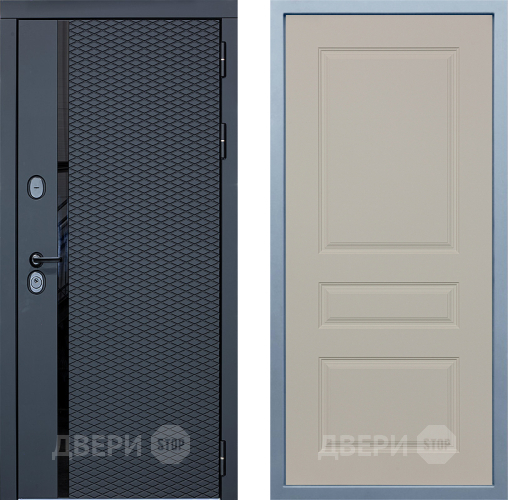 Входная металлическая Дверь Дива МХ-47 STR Д-13 Шампань в Электростали