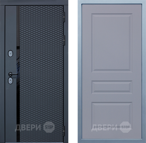 Входная металлическая Дверь Дива МХ-47 STR Д-13 Силк Маус в Электростали