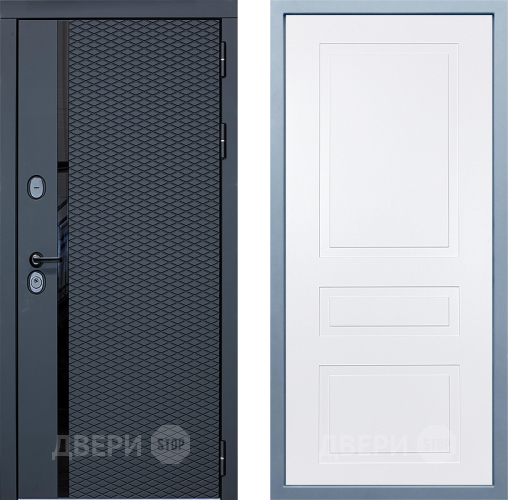 Входная металлическая Дверь Дива МХ-47 STR Н-13 Белый в Электростали