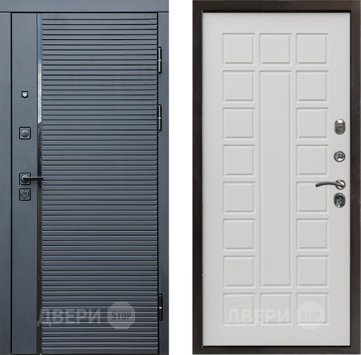 Входная металлическая Дверь Престиж Черная Линия Престиж Бежевый мат в Электростали