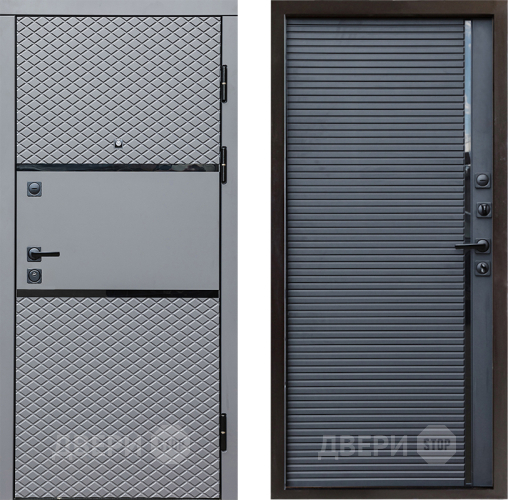 Дверь Престиж Ромб Porte Черный кварц в Электростали