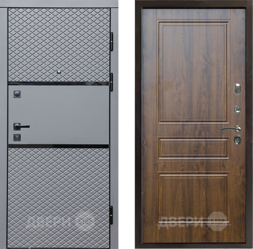 Дверь Престиж Ромб Классика Дуб в Электростали