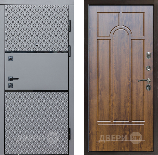 Дверь Престиж Ромб Арка Дуб в Электростали
