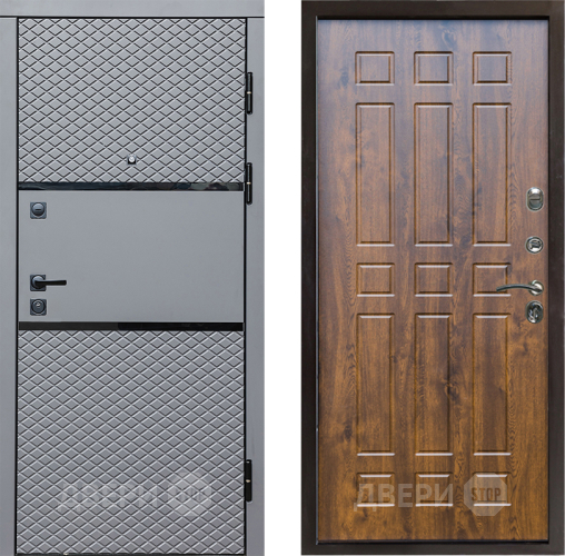 Дверь Престиж Ромб Спарта Дуб в Электростали