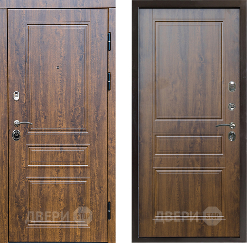 Входная металлическая Дверь Престиж Классика Дуб Классика Дуб в Электростали