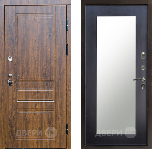 Дверь Престиж Классика Дуб Зеркло Пастораль Венге в Электростали