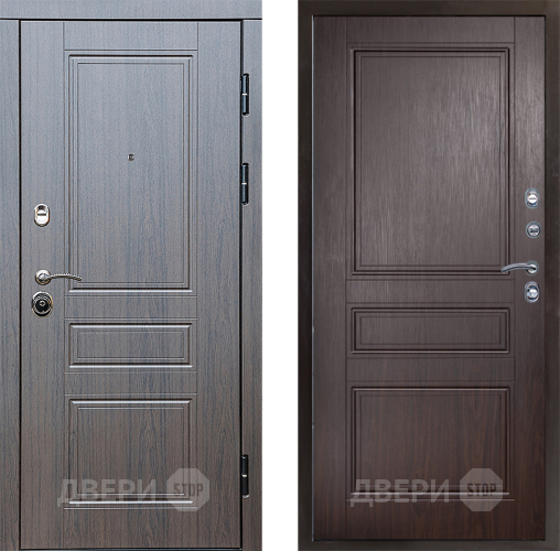 Входная металлическая Дверь Престиж Классика Венге Классика Венге в Электростали