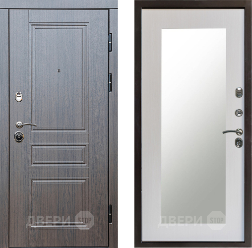 Дверь Престиж Классика Венге Зеркло Пастораль Лиственница белая в Электростали