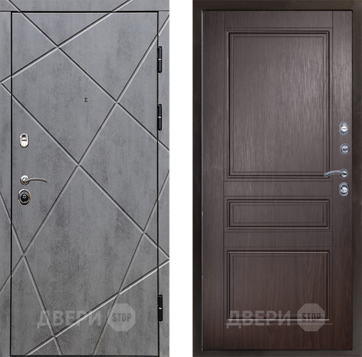 Дверь Престиж Лучи Классика Венге в Электростали