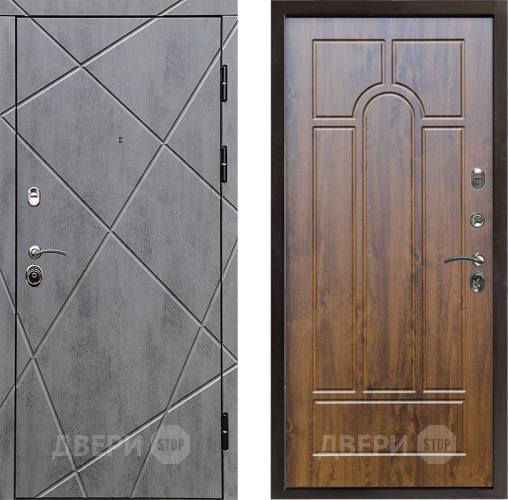 Дверь Престиж Лучи Арка Дуб в Электростали