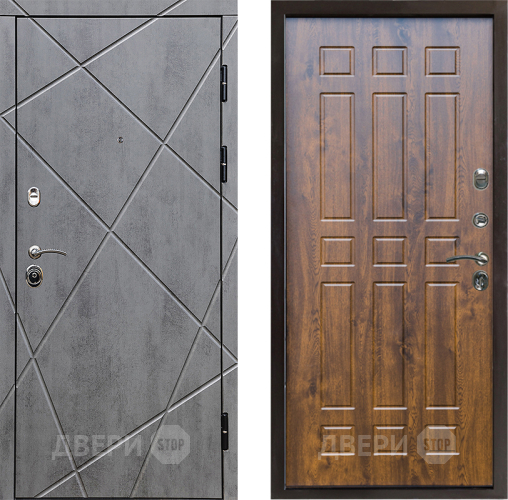 Входная металлическая Дверь Престиж Лучи Спарта Дуб в Электростали