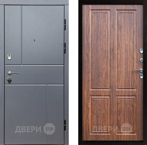 Дверь Престиж Горизонт Грэй Премиум Орех светлый в Электростали