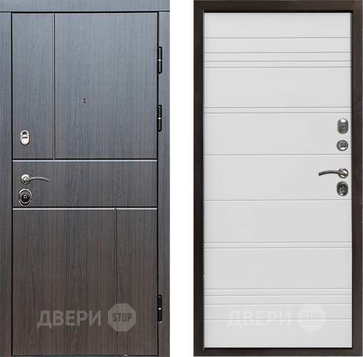 Дверь Престиж Горизонт Венге Line Белый в Электростали