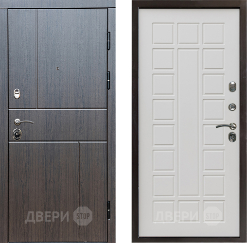 Входная металлическая Дверь Престиж Горизонт Венге Престиж Бежевый мат в Электростали