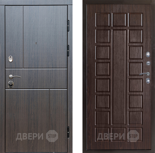 Входная металлическая Дверь Престиж Горизонт Венге Престиж Венге в Электростали