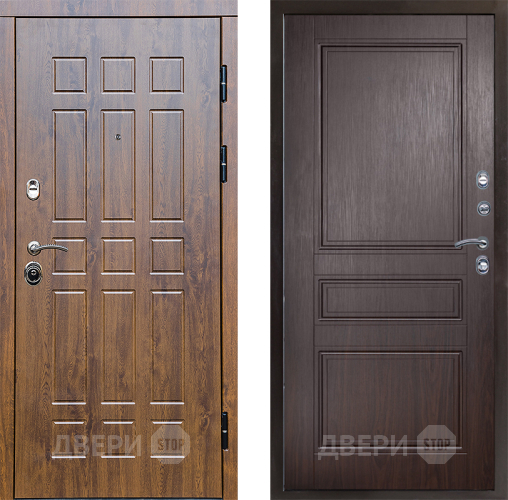 Входная металлическая Дверь Престиж Стандарт Классика Венге в Электростали
